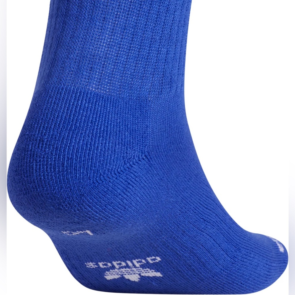 adidas Originals Men's Color Wash Crew Socks - 3 Pack, NWT - Picture 4 of 7